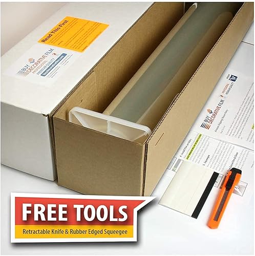 Miniatura 2 de BDF S8MC Película para ventana de seguridad y vigilancia, transparente, de 8 milímetros.