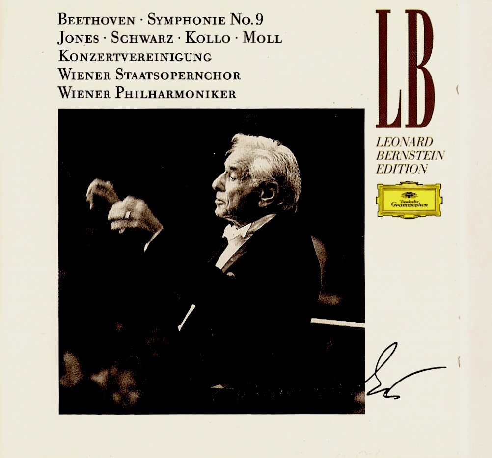 Beethoven-Symphonie N 9 en Re M-Gwyneth Jones-Rene Kollo-Orc H.Ph.Vie-Wiener Sta [Audio CD]