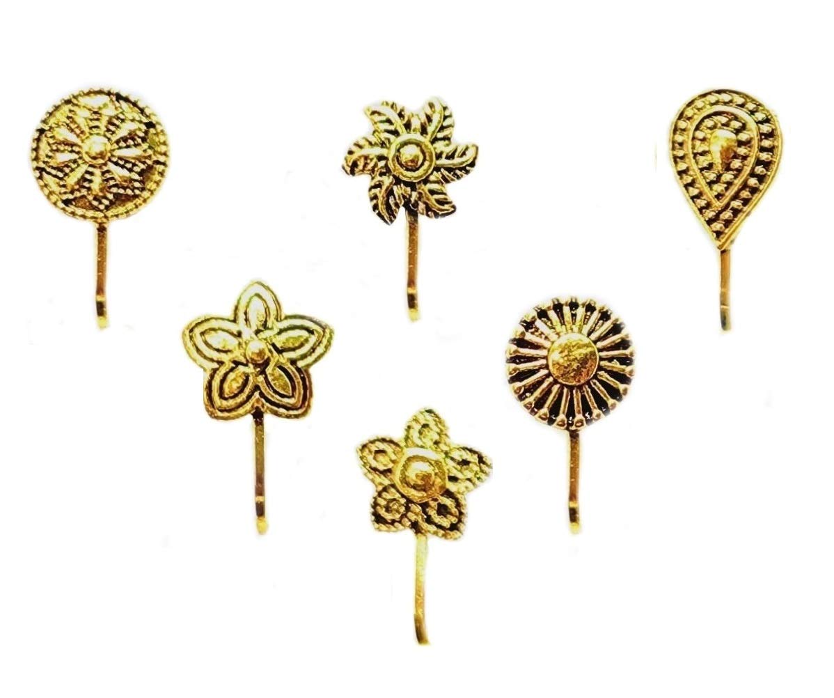 See full amazon price history chart for VAMA Fashions Clip on Pressing Oxidized nose pin and ring non piercing Golden Oxidised Jewellery For women & Girls VAMA Fashions Clip on Pressing Oxidized nose pin and ring non piercing Golden Oxidised Jewellery For women & Girls (B08XNN1NRZ) Amazon Price History, Amazon Price Tracker