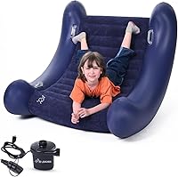 TedKangaroo AIR Cloud Rocker: Inflatable Sensory Chair for Kids with Patented Airbounce Tech