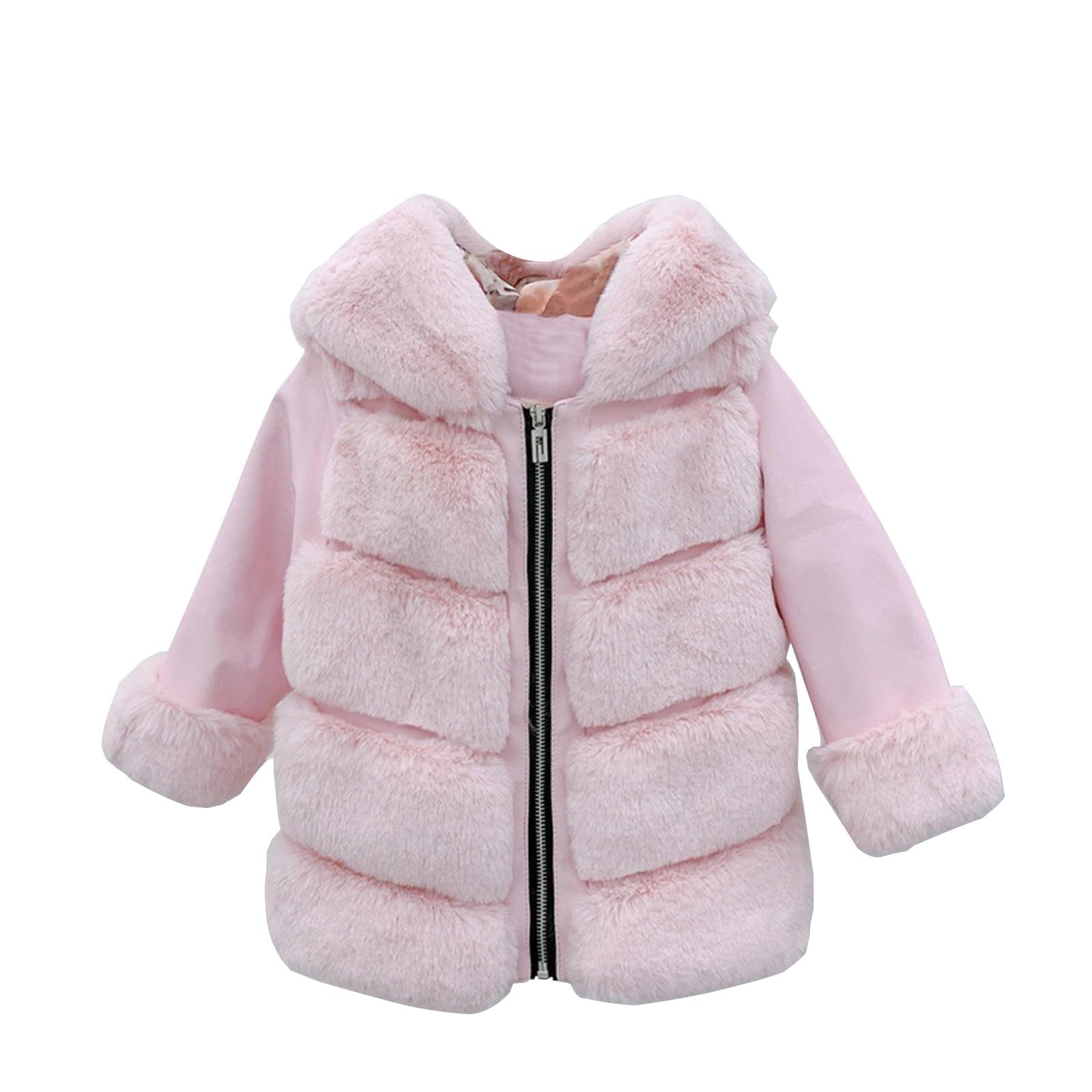 Generisch Bambini Ragazze Cappotto Inverno Antivento Addensare Cappotto Giacca Bambino Caldo Capispalla