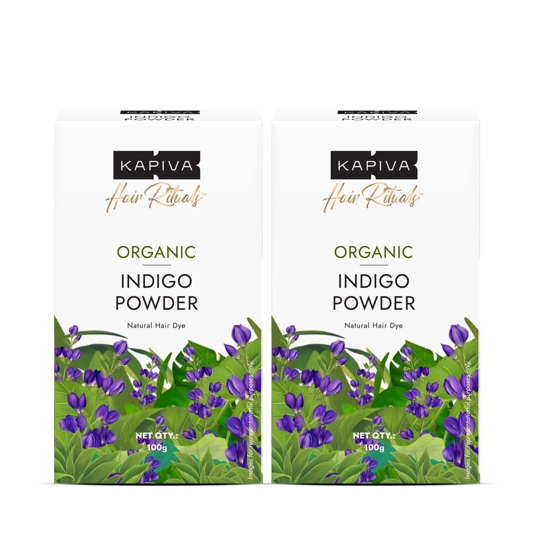 Kapiva Hair Rituals Organic Indigo Powder 100g (Pack of 2)-image-18