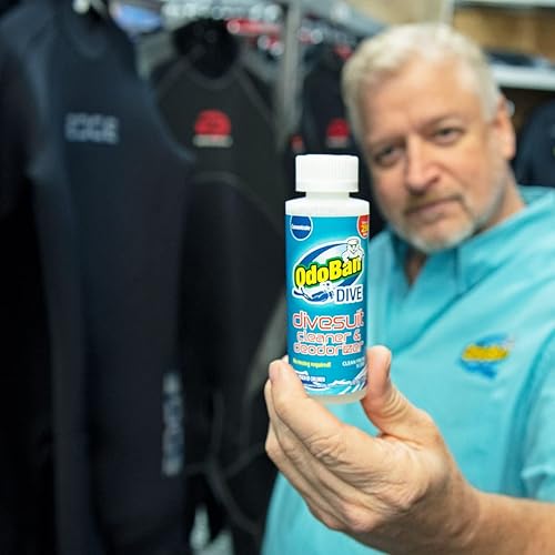 Miniatura 6 de OdoBan Dive No-Rinse - Limpiador concentrado para trajes de neopreno, 1 galón