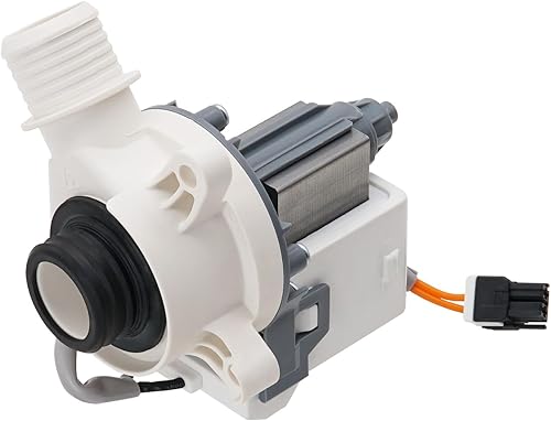 Siwdoy Bomba de drenaje de lavadora 290D1201G003 compatible con lavadora GE