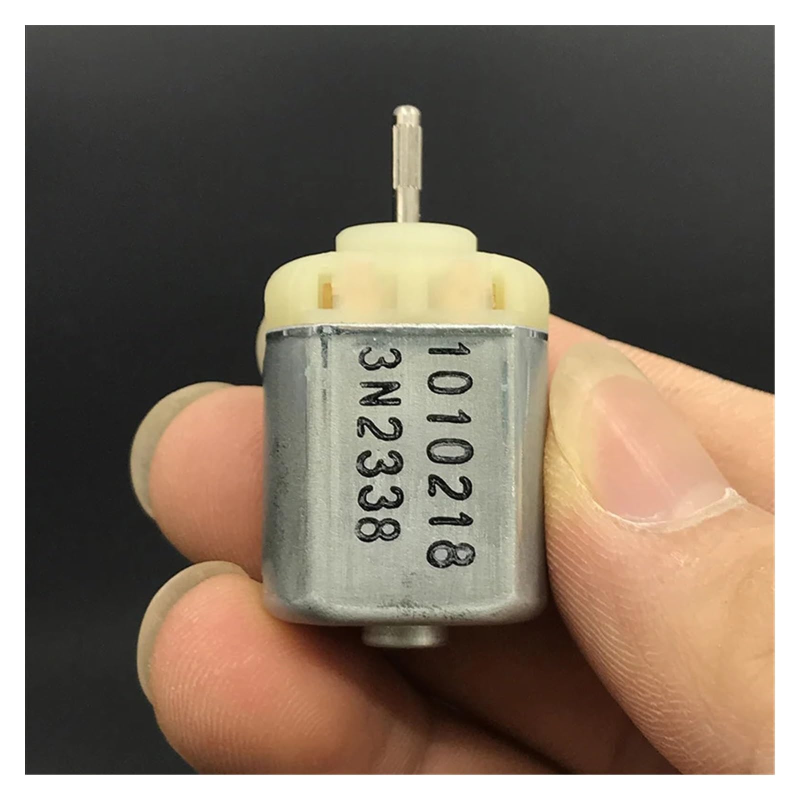CQMLWSDNW Car Mirror Starter 3N2338 DC 6V~12V Reverse Rear Output Axle 130 Carbon Brushes Start