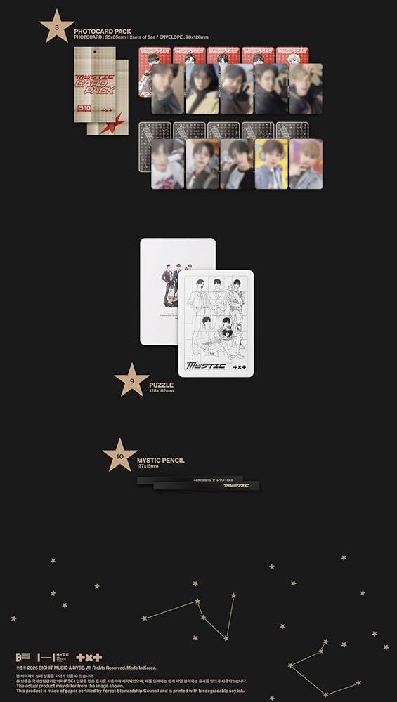 Amazon.com: TOMORROW X TOGETHER MEMORIES : MYSTIC TOMORROW X Amazon.com: TOMORROW X TOGETHER MEMORIES : MYSTIC TOMORROW X