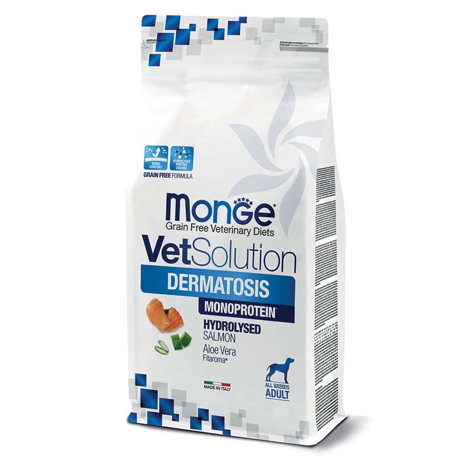 Monge - Vetsolution Canine Dermatosi. 12kg