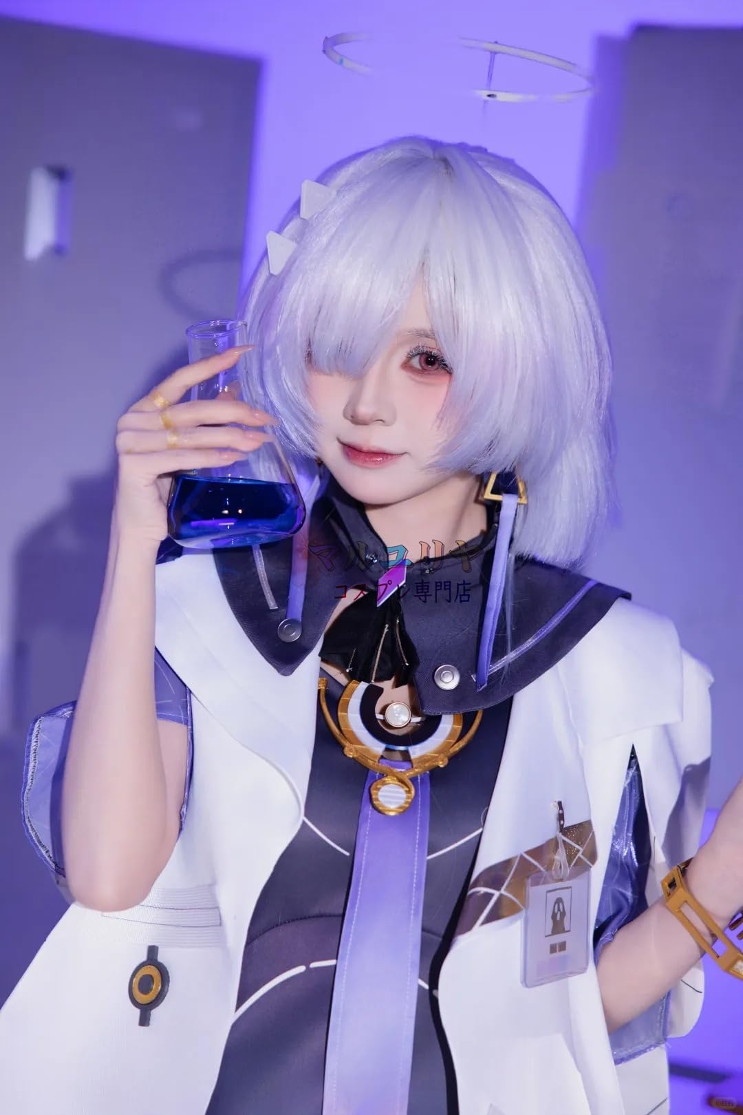 Amazon.co.jp: 【マルユリヤ】 M 鳴潮 モーニエ コスプレ衣装（靴と