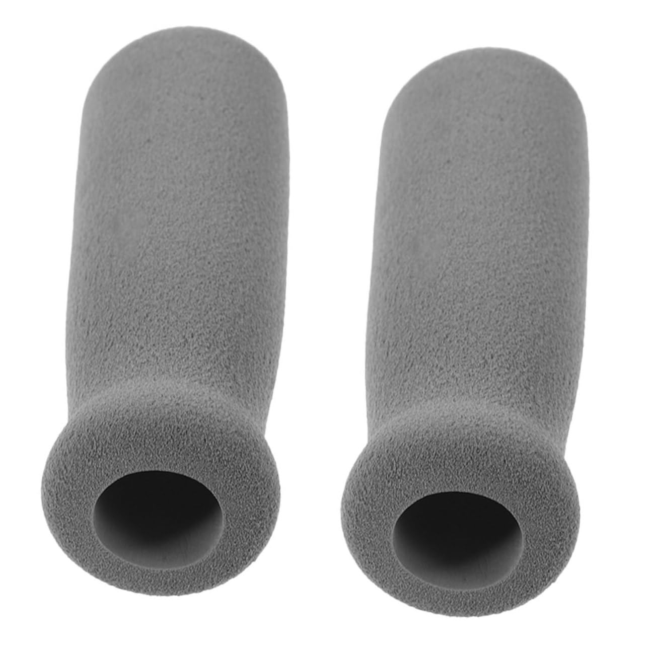 HOODANCOS 2Pcs Thickened Non Slip Crutch Handle Grips for Elderly Comfortable Cane Wraps with Breathable Material for Enhanced Grip Walking Sticks and Canes