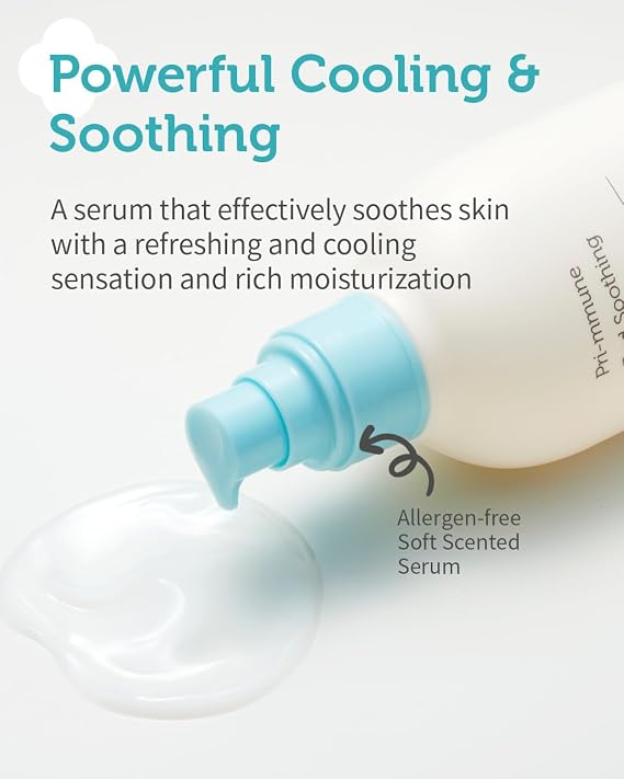 GOONGBE Pri-mmune Red Soothing Serum - Korean Baby Gel 5.07 fl.oz.