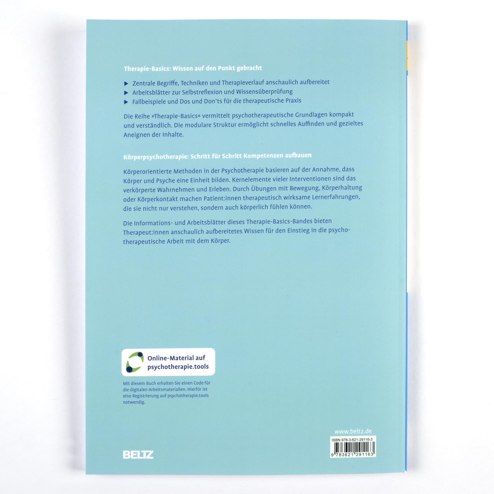 Therapie-Basics Körperpsychotherapie: Mit Online-Material (Beltz Therapie-Basics)