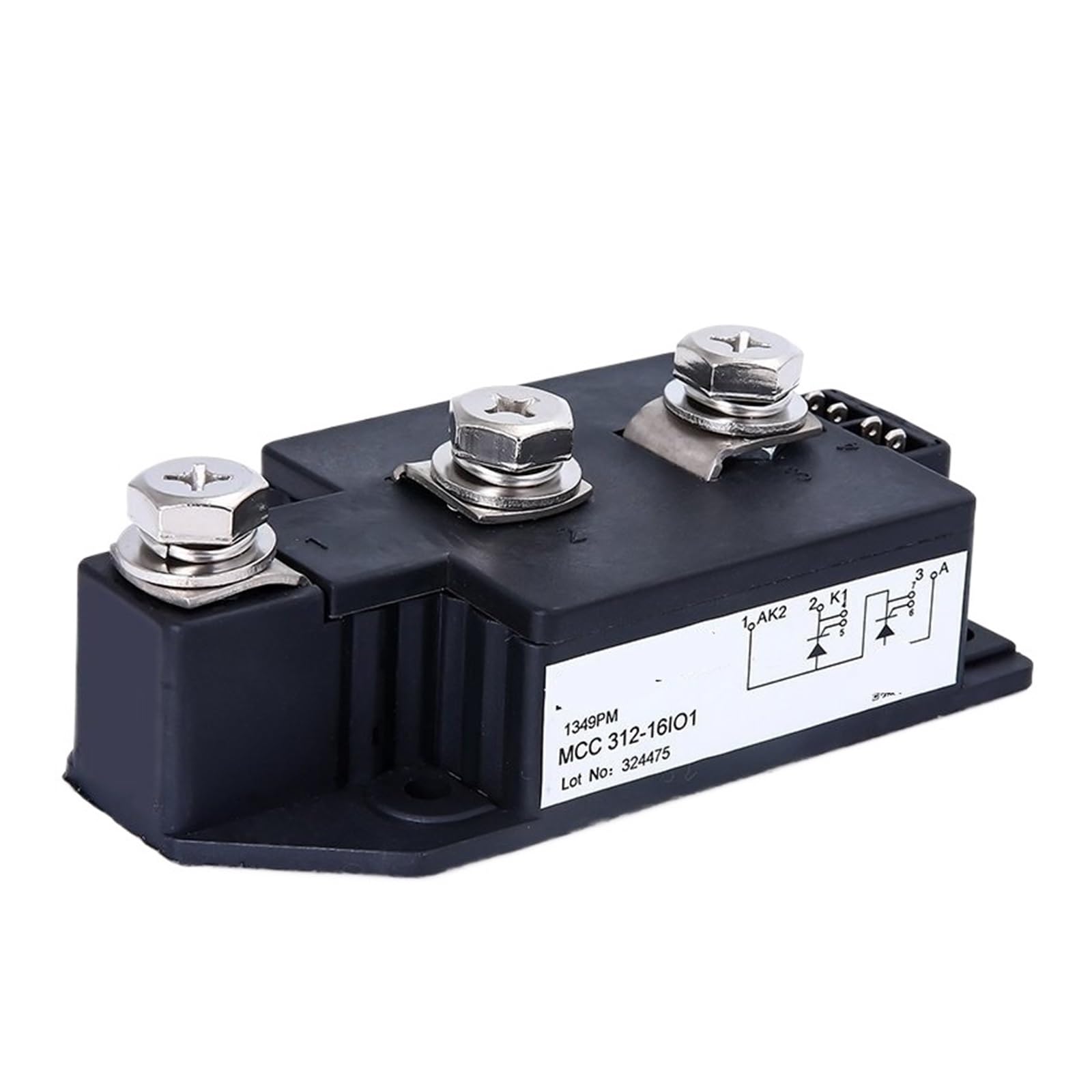 Módulo de tiristor antiparalelo contra fallos de corriente 6