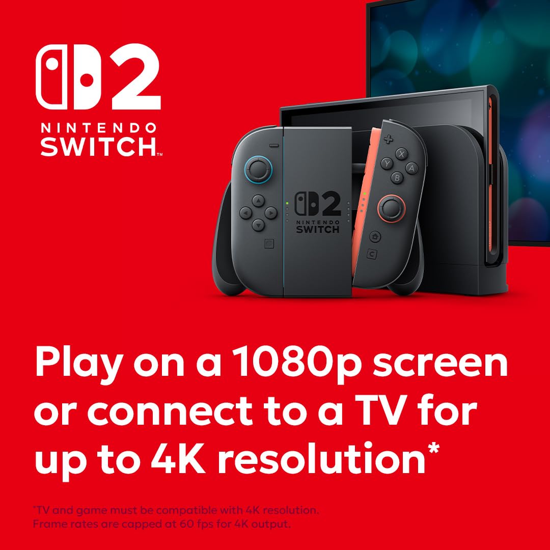 Nintendo Switch 2 Console - 3
