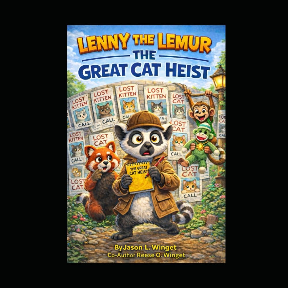 Lenny the Lemur: The Great Cat Heist