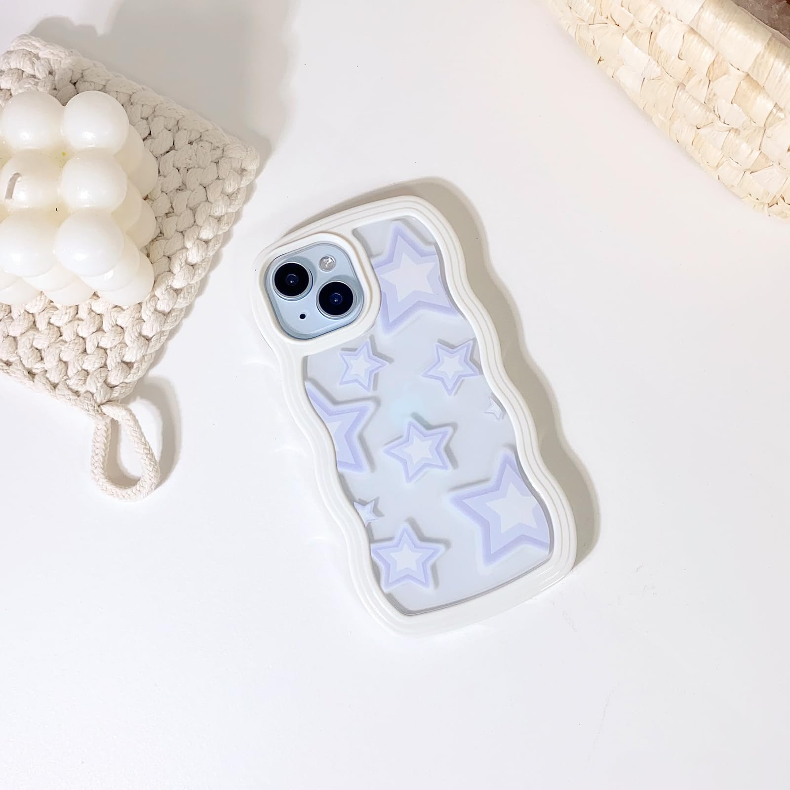 Funda Para Iphone 15 Pro Compatible Con Magsafe, Con Borde Ondulado Pequeño, De Pc Y Tpu, Color