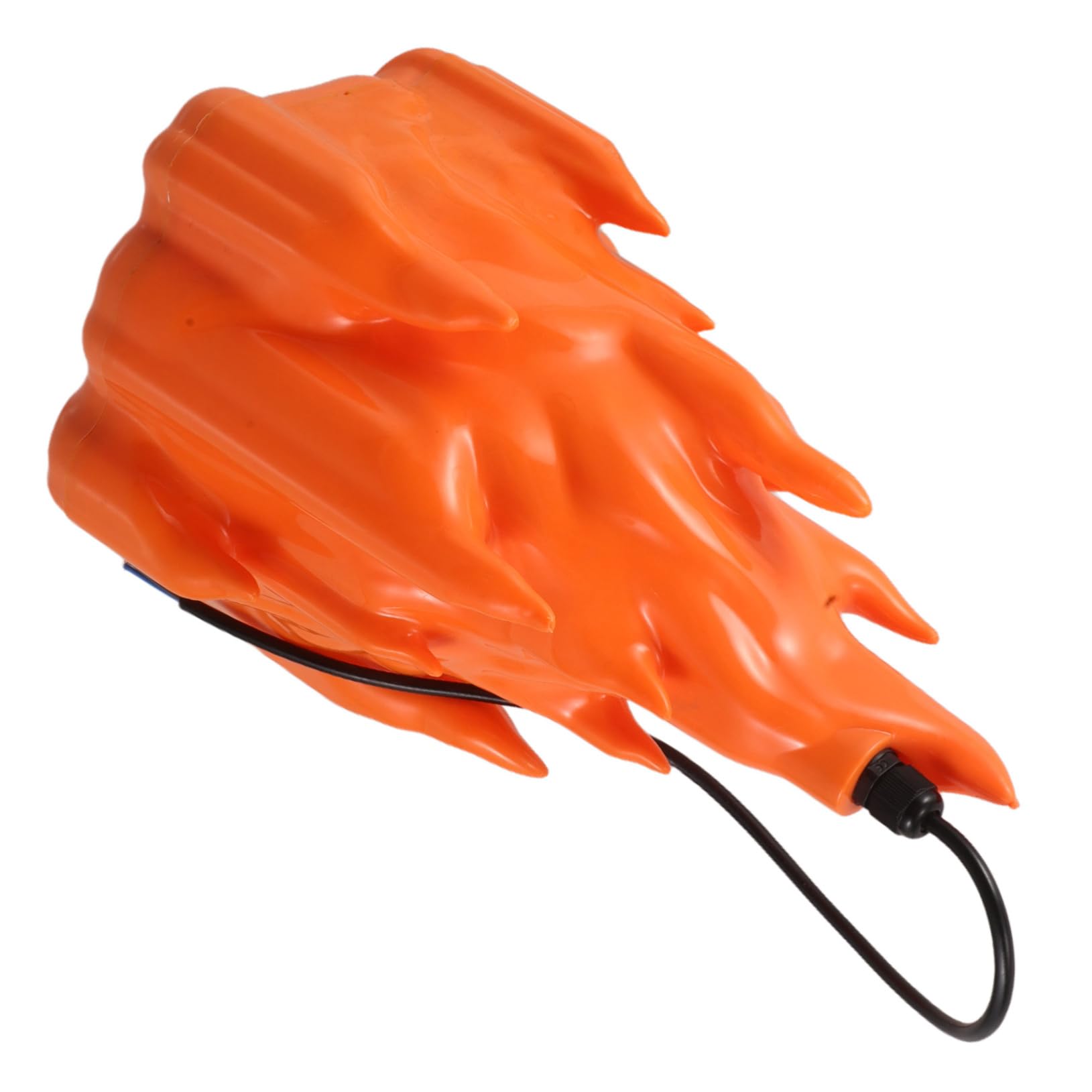 POPETPOP Lampada Effetto Fuoco LED Luce Tremolante Fiamma per Patio e Campeggio Decorativa per Stufa e Tavolo Facile Installazione