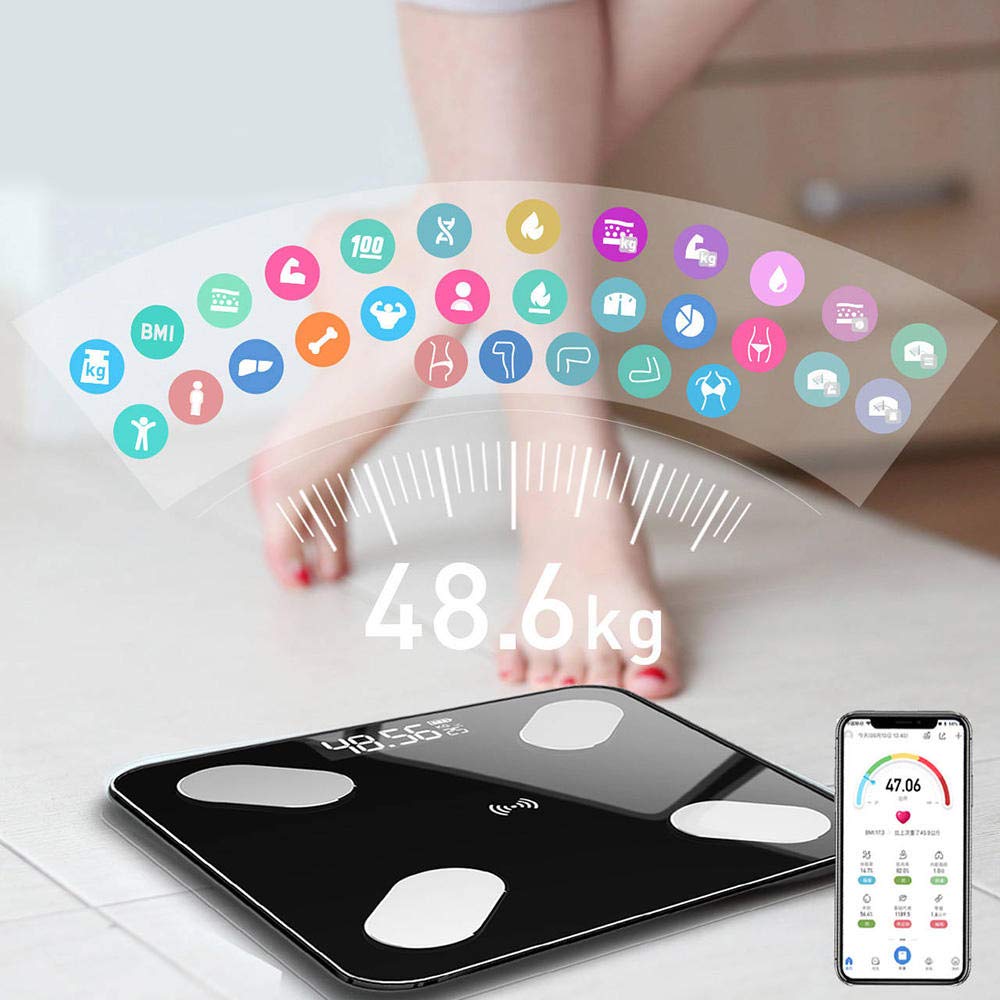 bilancia impedenziometrica bilancia pesa persona bilancia cucina bilancia pesa persona digitale Digitali con App BMI bilancia bilanciapesapersone