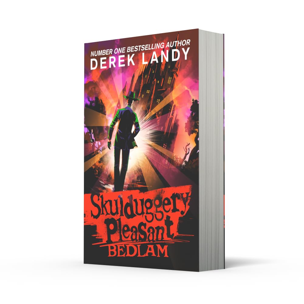 Bedlam: The Sunday Times bestselling dark fantasy adventure for children aged 11+: (12)