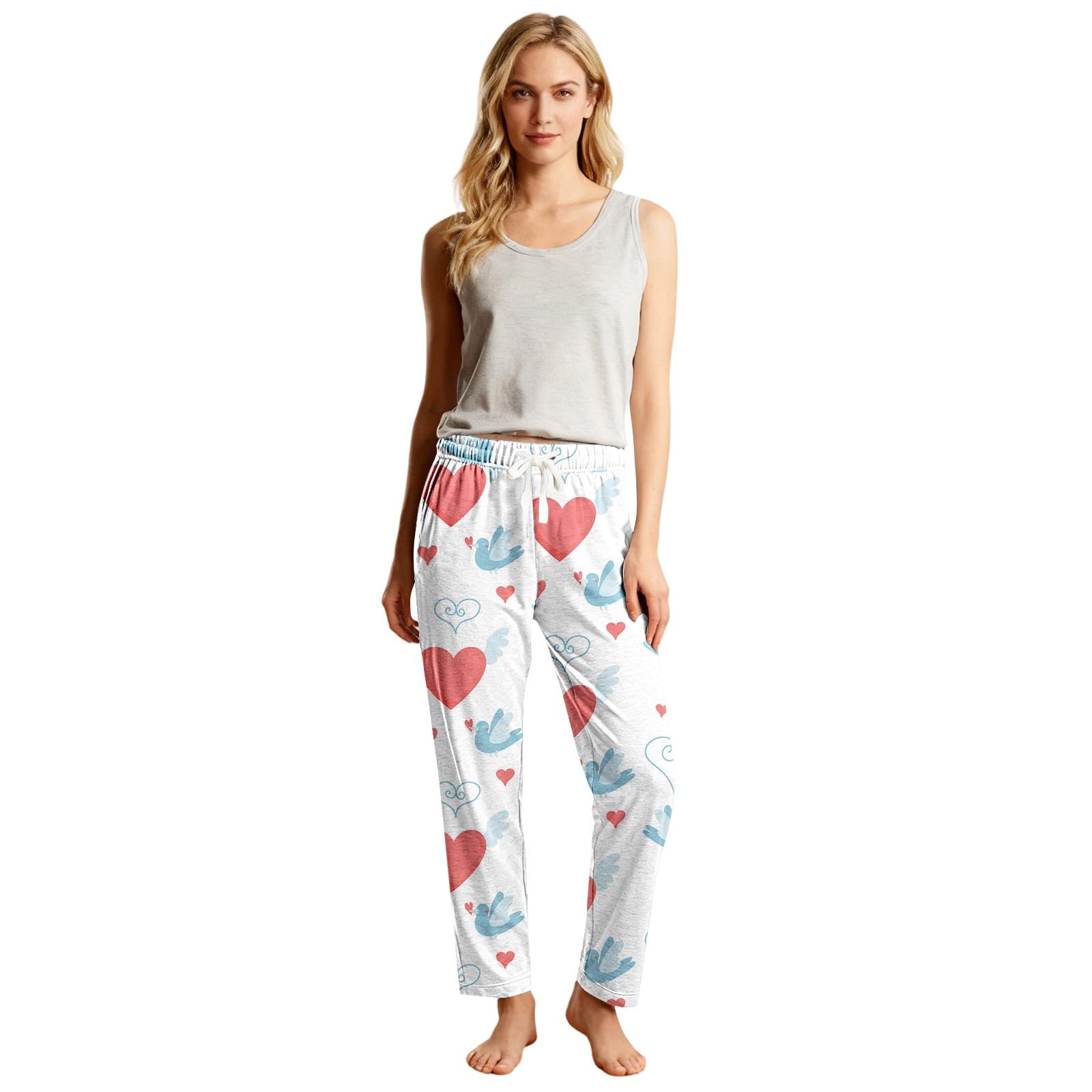Pijama Hombre Coche con Cintura Elástica Abrigo Hombre (Blanco, XXL)