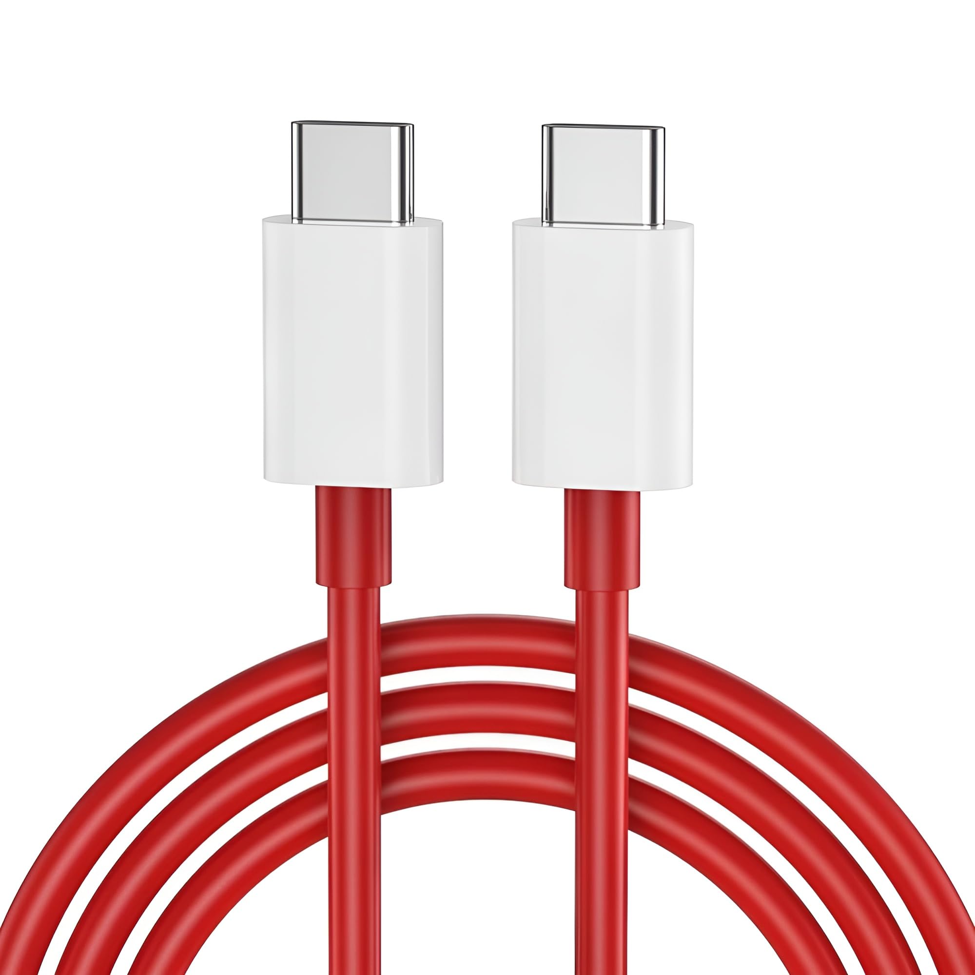 XYKOS Oneplus Original Type C to C Cable 65W Dash,Warp,SuperVooc Charging Data Cable Type-C [10V/6.5A] Compatible with OnePlus 11/11R 5G/10R/10T/9/9R/9 Pro/9RT/8T Nord, USB-C Charger Adapter Cord (B0D4YY1T9X) Amazon Price History, Amazon Price Tracker