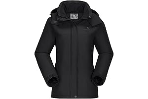 Winter Coats for Women: CAMEL CROWN Ski Jacket