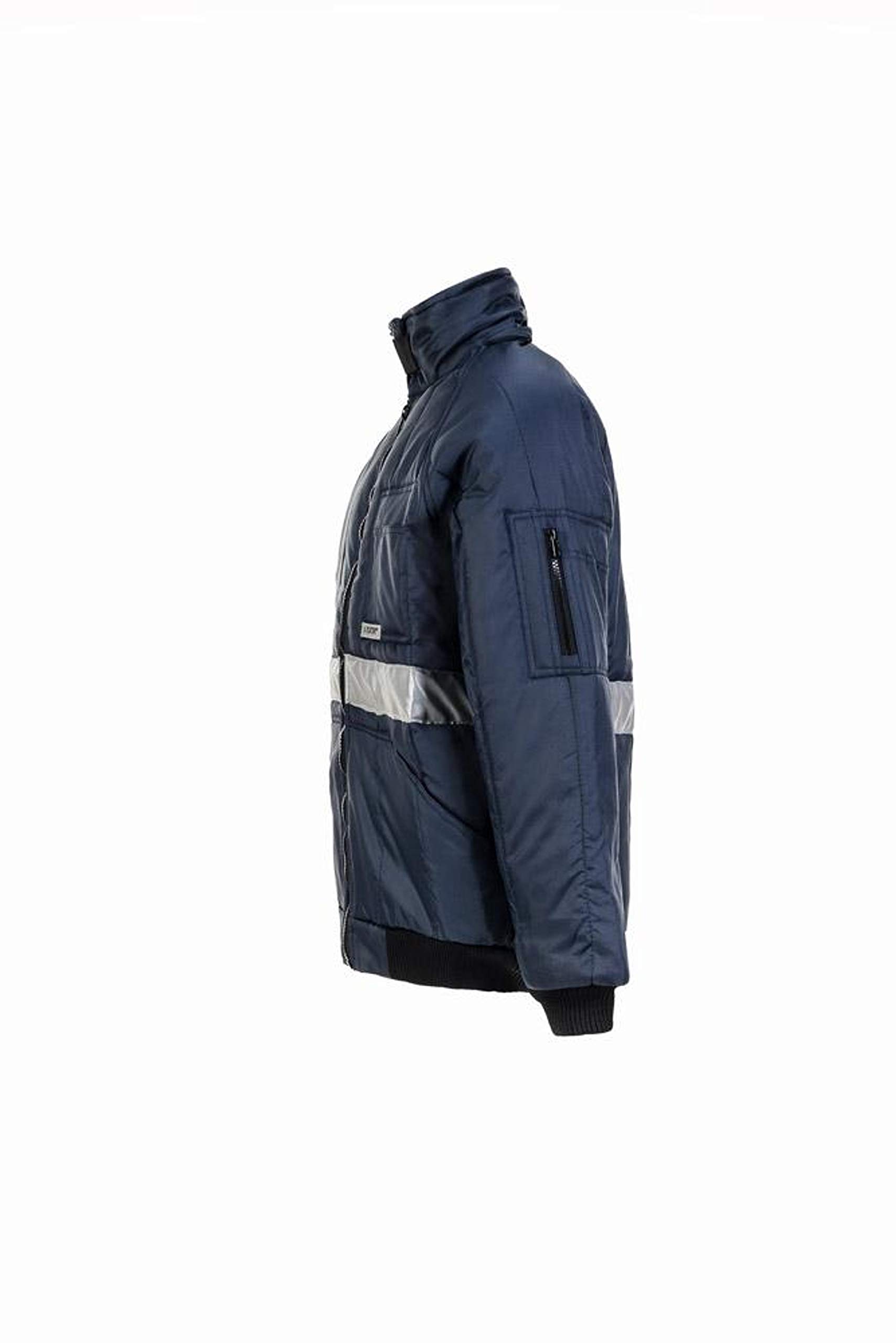 Chaqueta azul marino Planam almacén/rojo azul marino/rojo Talla:medium