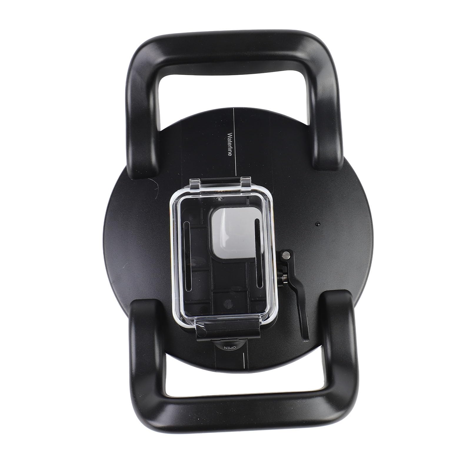 Hidyliu Custodia Professionale per Porta a Cupola per Action Camera per attività in Acque Profonde da 147,6 Piedi con Vista a 180 Gradi per 12 11 10 9 Telecamere