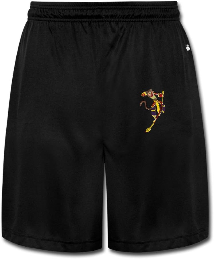 The Monkey King Men's Performance Shorts Sweatpants Black SizeXXX-Large