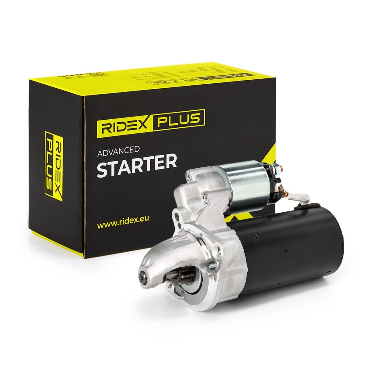 RIDEX PLUS 2S0045P Pieza Motor de arranque Compatible con BMW 3 Touring E91