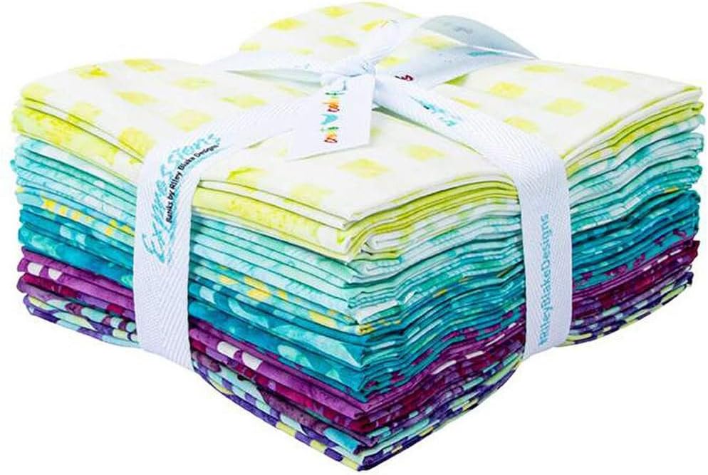 Expressions Batiks Daisy Dots B 14 Fat Quarters Riley Blake Designs FQ-23406B-14