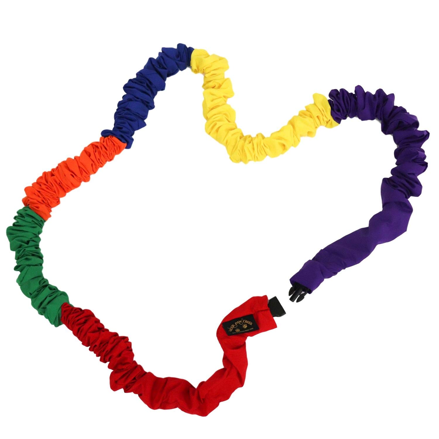 Bear Paw Creek Stretchy Band, Creative Movement Prop For Group Activities, (Connect-A-Stretchy Band) Connect-a-Stretchy Band — image 1