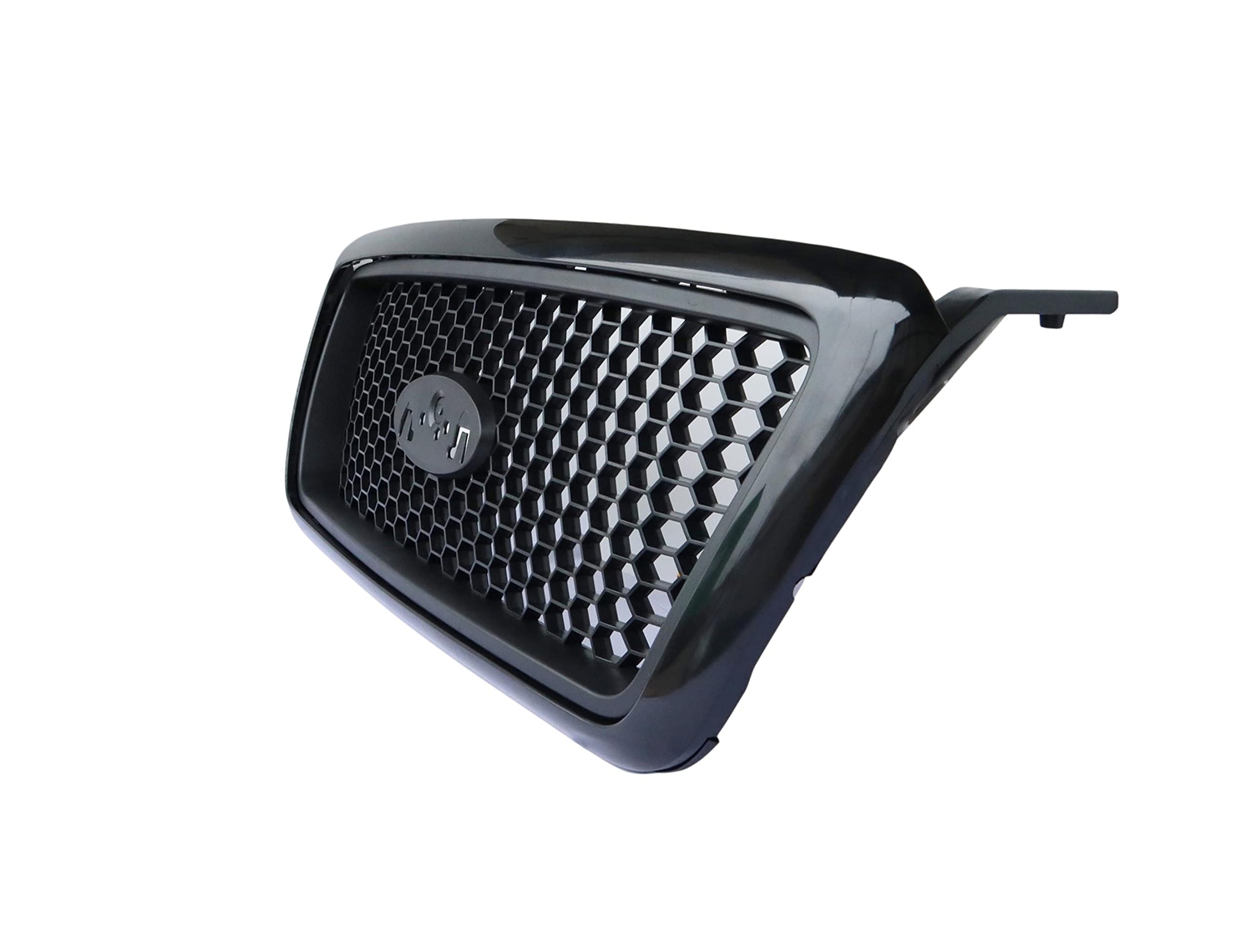 Matte Black Paintable Grille For 2004-2008 Ford F-150 - Honeycomb Style, Direct Fit, Ships Fast!