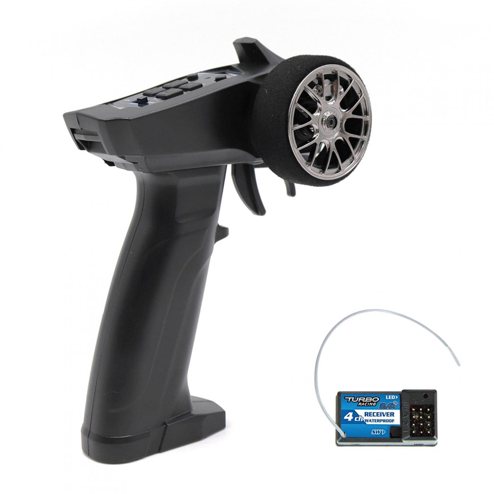 Buy 4CH Transmitter, Integrated Antenna LED On/off Indicator RC Radio