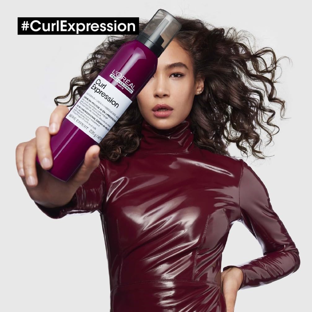 L'OREAL PROFESSIONNEL - Curl Expression - Tous Types de Cheveux Bouclés - Hydrate, Définit & Protège - Boucles 11 Fois Mieux Définies