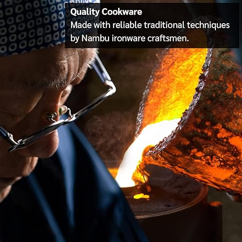 Miniatura 8 de TIKUSAN Sukiyaki Nabe Pot Shabu Shabu - Sartén para ollas calientes (9.4 pulgadas)