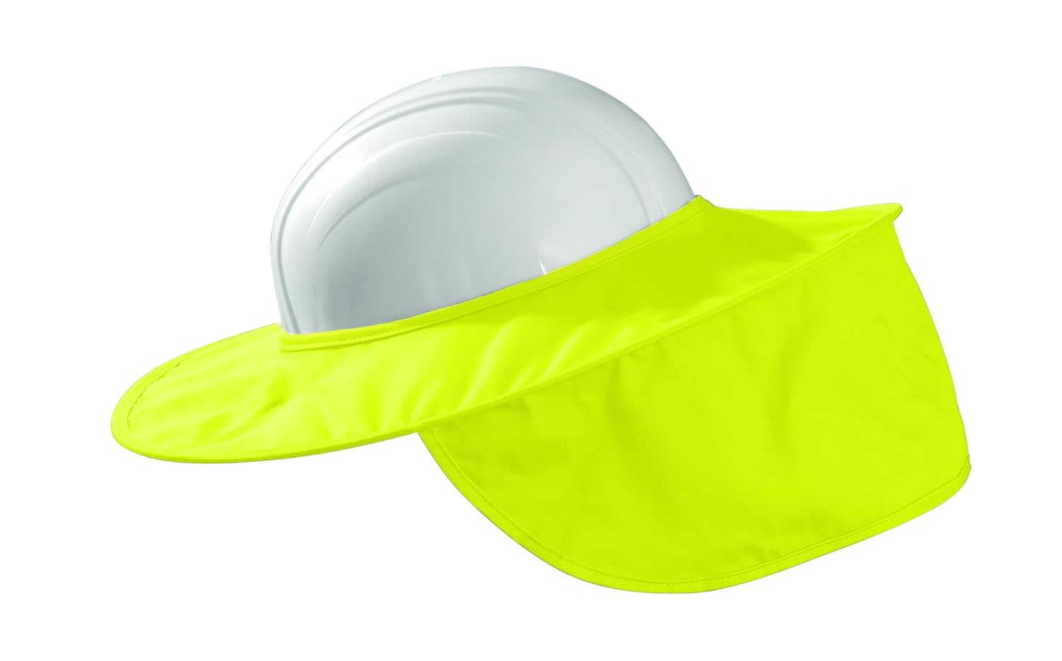 OccuNomix Khaki CottonTwill Hard Hat Shade Neck Protector