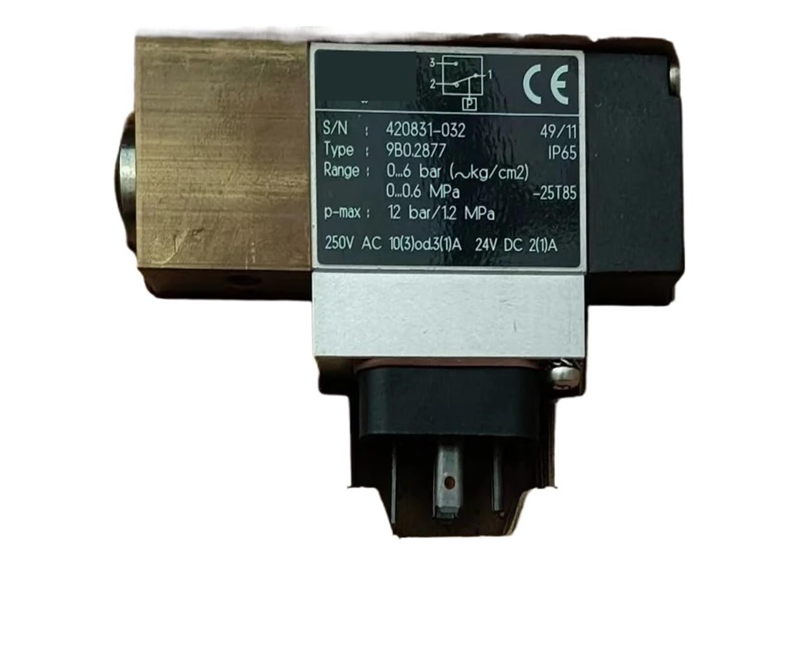 Presostato 0-6bar 9B0.2877