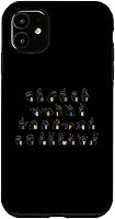 Vista 8 de Sign Language Alphabet Design Case for iPhone 16