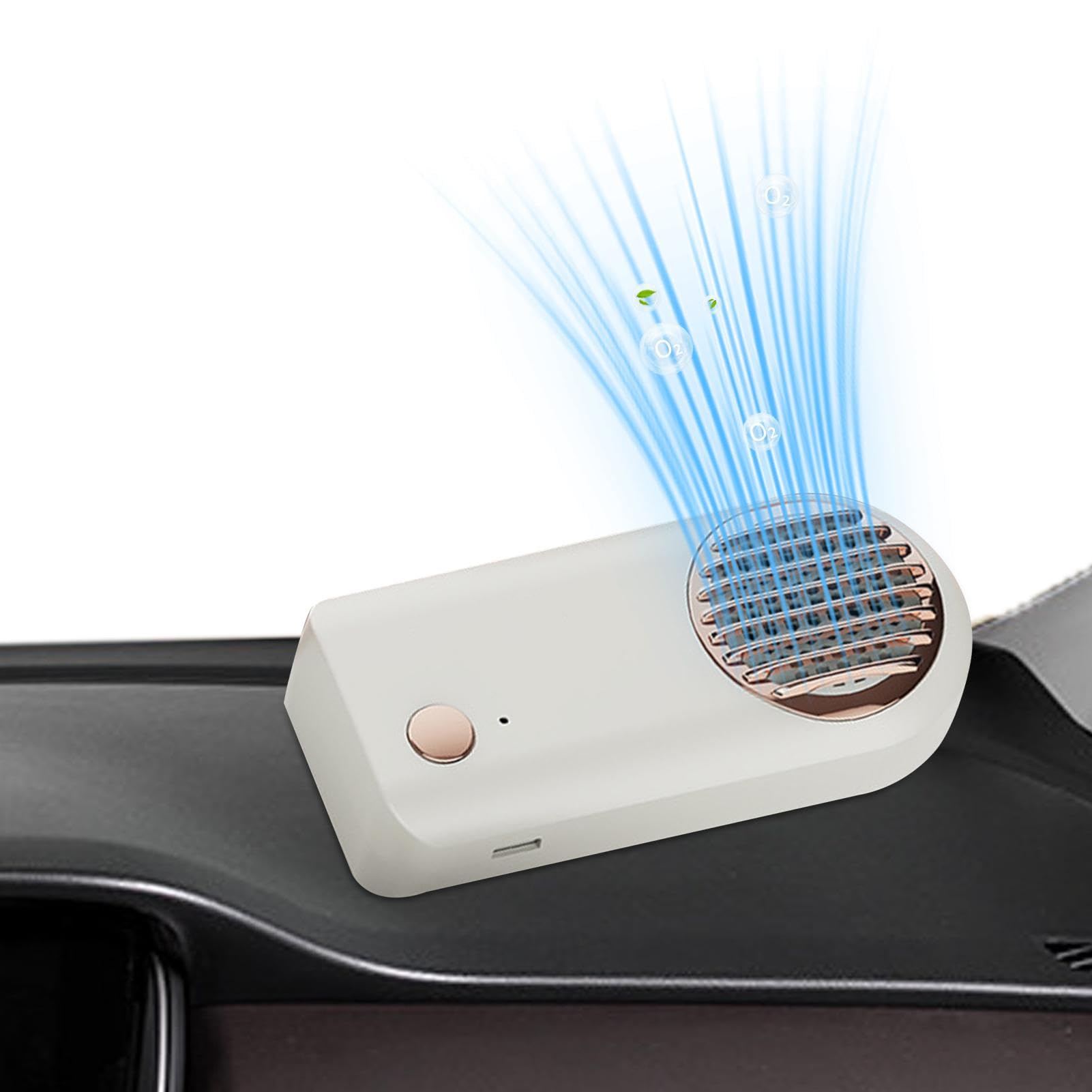 Purificateur d'air pour voiture et petits espaces anti-odeur maison