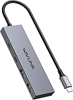 Vista 1 de Hub USB C de 10 Gbps, concentrador tipo C a USB 3.2 con 4 puertos USB 3.2, 4 puertos USB-C Hub de 10 Gbps para laptop MacBook Pro, Chromebook, iMac