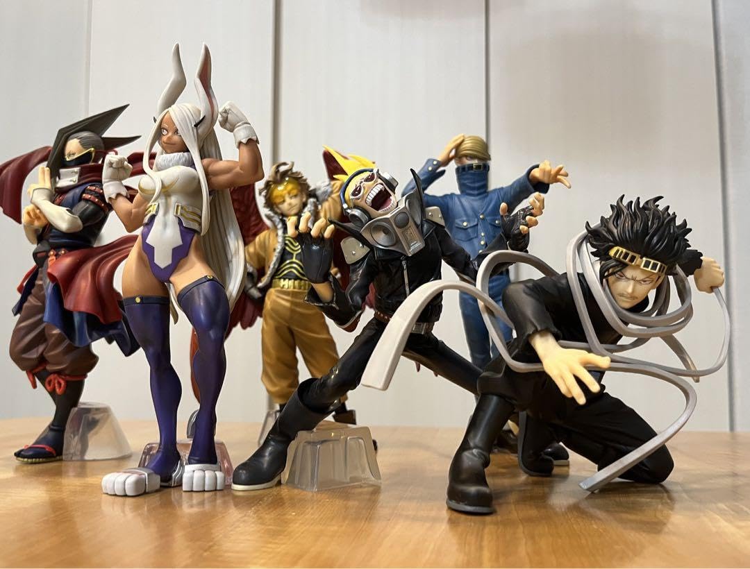 ナルト 一番くじフィギュアセット 6体