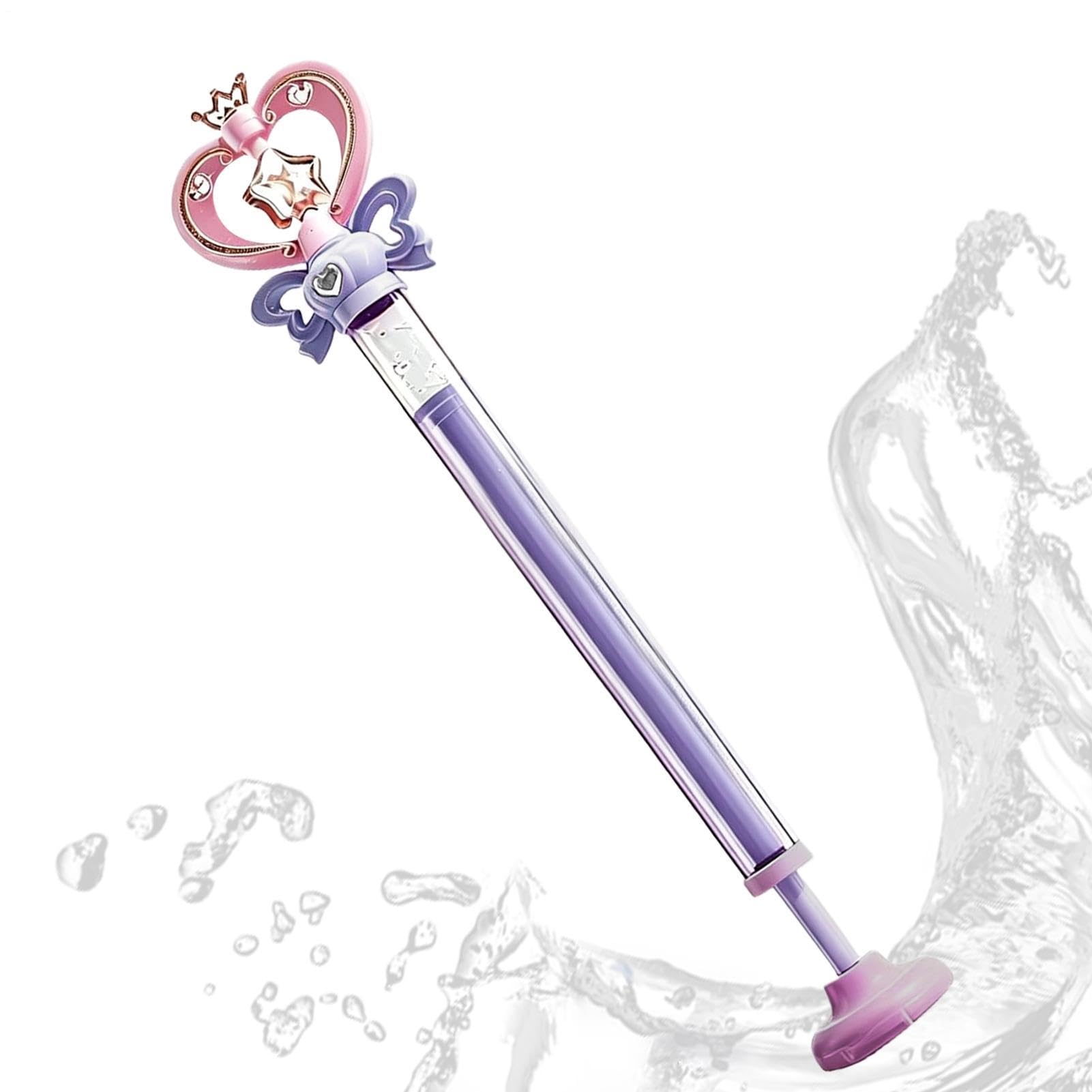 Fairy Wand Water Soaker For Kids, Magic Fairy Wand Sprinkler