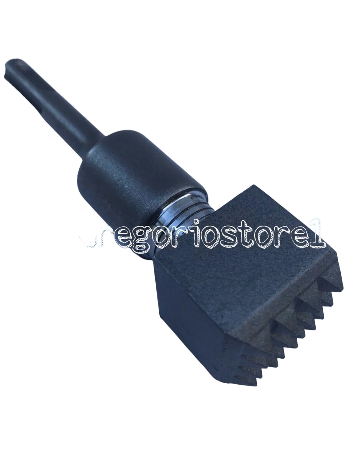 BOCCIARDA ACCIAIO TEMPERATO 3CM X 3 CM Attacco Sds Plus