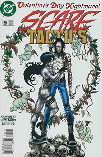 Scare Tactics #5 VF/NM ; DC comic book