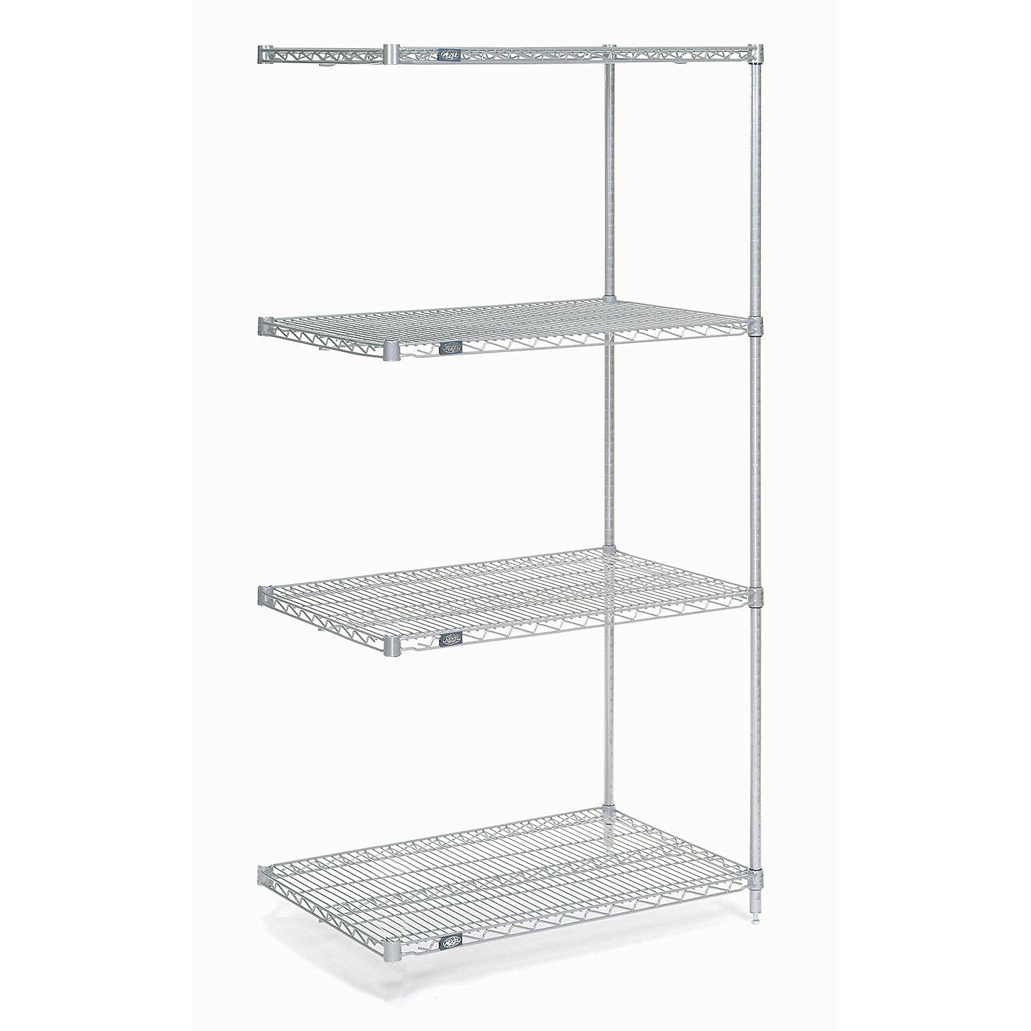 Nexel Wire Shelving Add-On, Poly-Z-Brite, 36