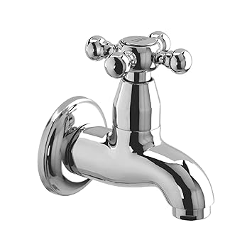 Cera F2009151 Bib cock with wall flange and aerator for Bathroom Fittings