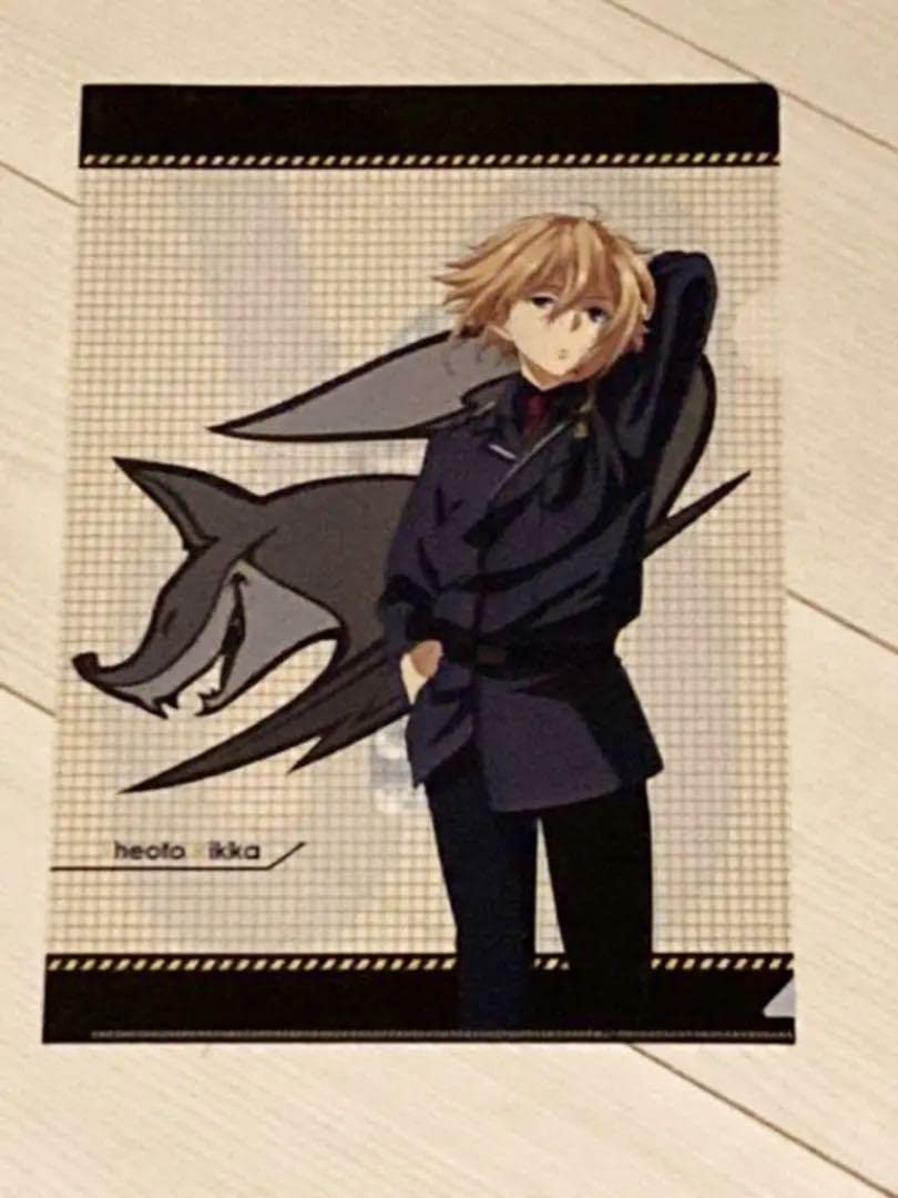 エイティシックスクリアファイルまとめマンガ展