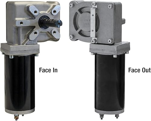 Miniatura 2 de Buyers Products 5543965 - Motor de engranajes de lona (motor de engranajes, 12 V CC, 900 W, 60 1,3 años)