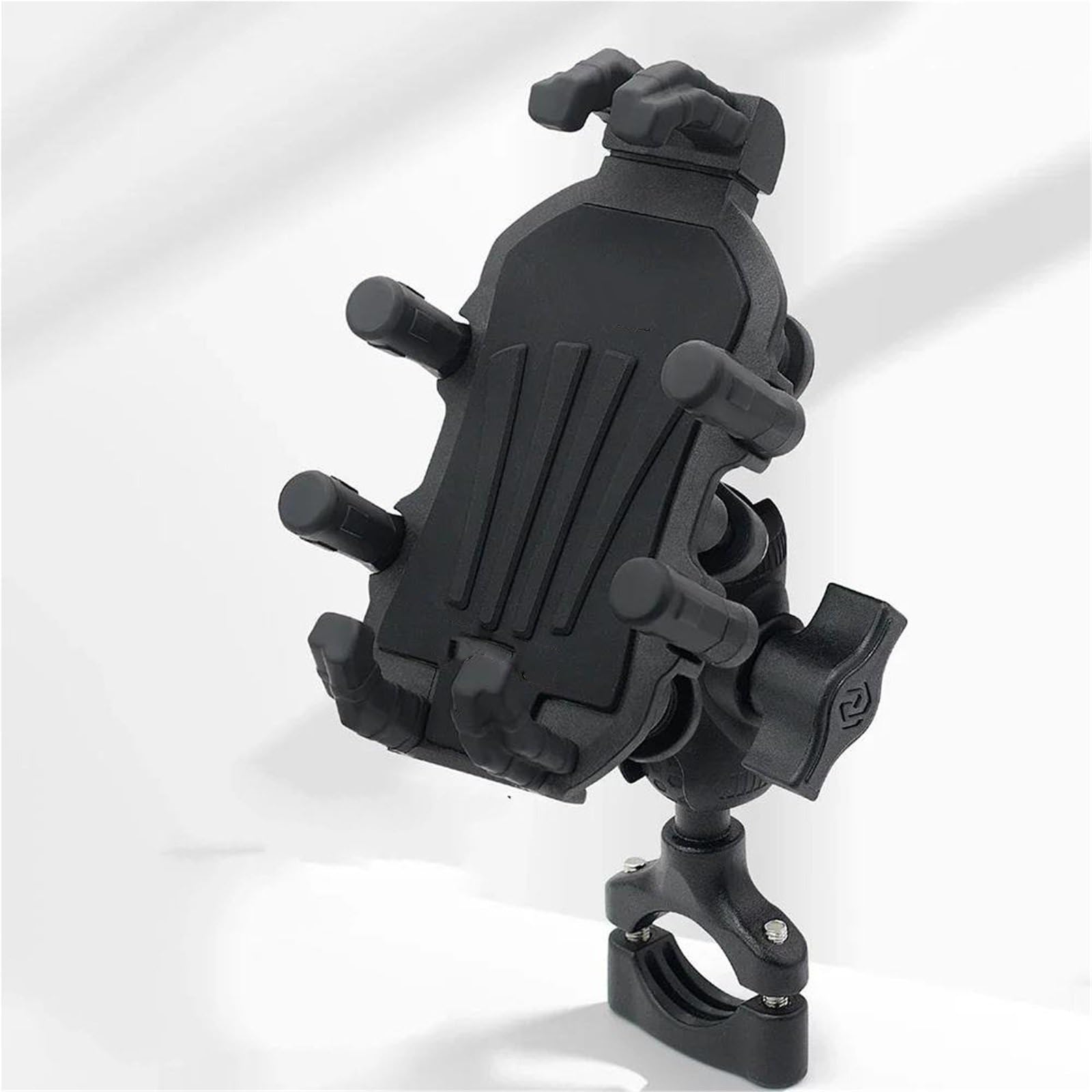 Absorption des Chocs à Amorti Complet Support De Navigation pour Moto pour Supports De Smartphone
