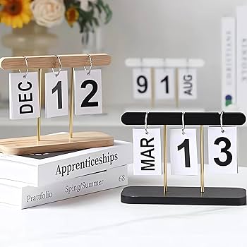 アンティーク 日めくり 永久 卓上カレンダー　手動式　希少品 アンティーク 日めくり 永久 卓上カレンダー 手動式 希少品